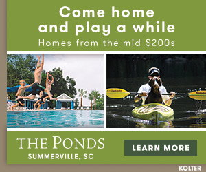 Discover the Ponds in Summerville.