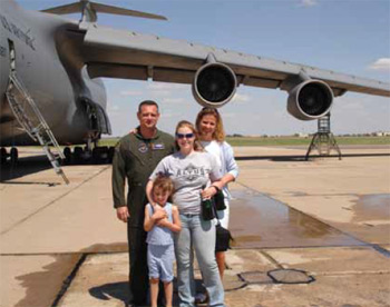 The Channer family moves into Harbor Homes.